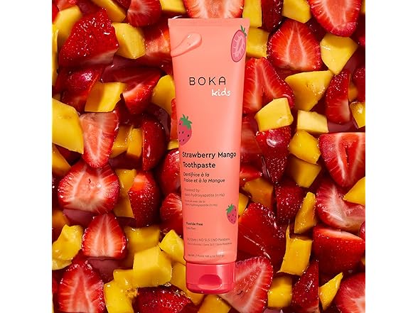 Boka Nano Toothpaste Strawberry 4oz