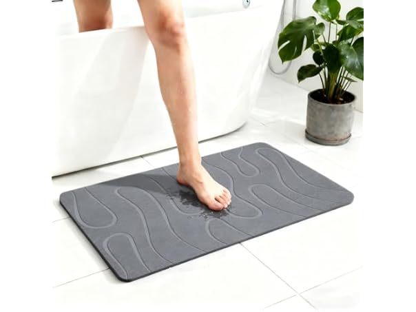 $19.99, Was $29.99, 33% Off! Stone Bath Mat dealfomo