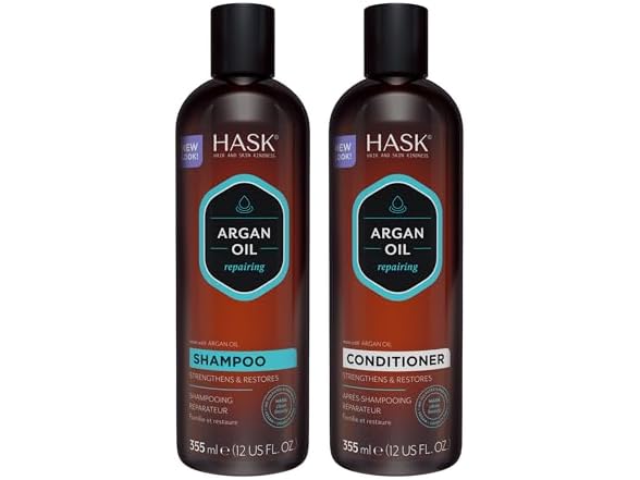 HASK Argan Oil Repairing Set