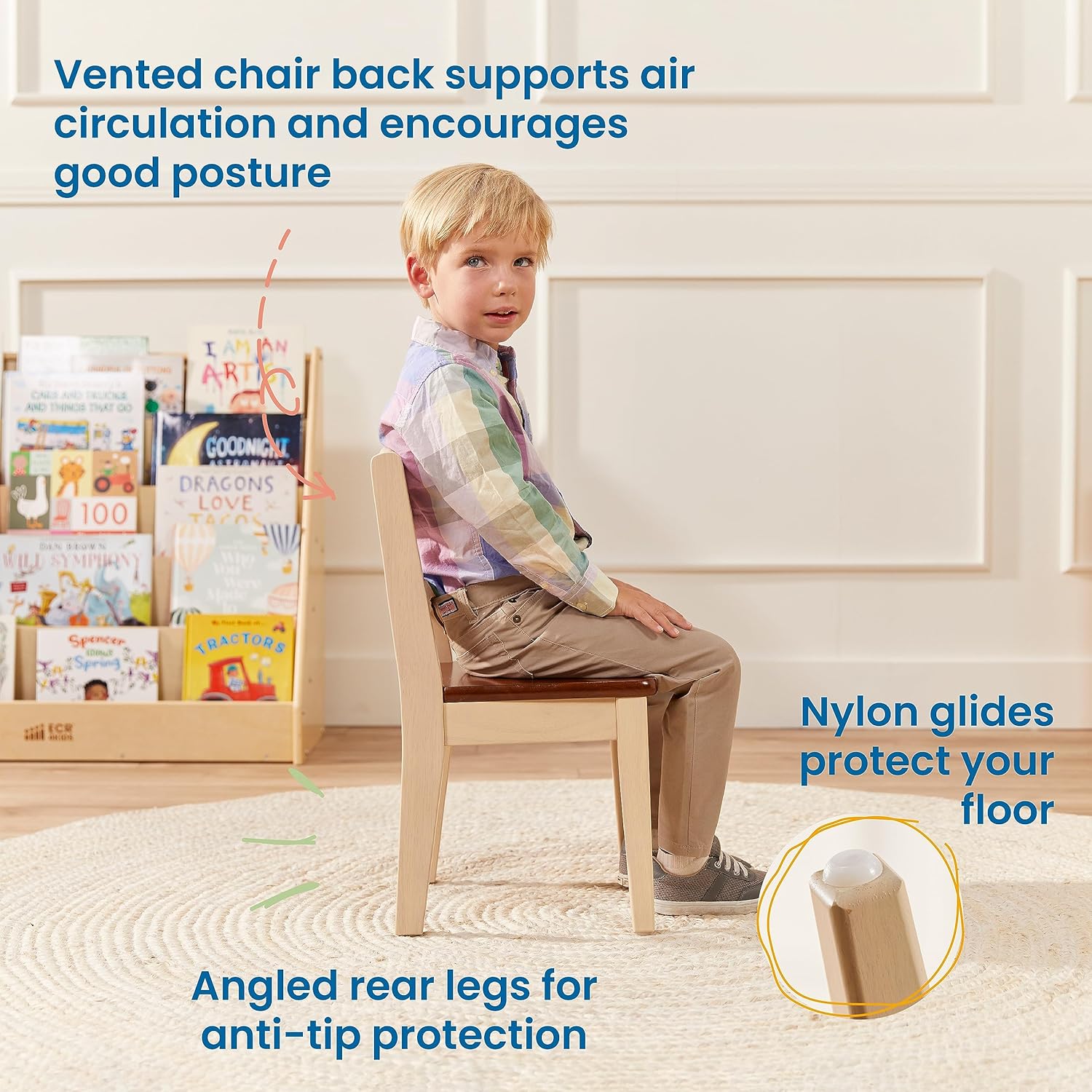 ECR4Kids Hideaway Chair 2-Pack - Gallery 19