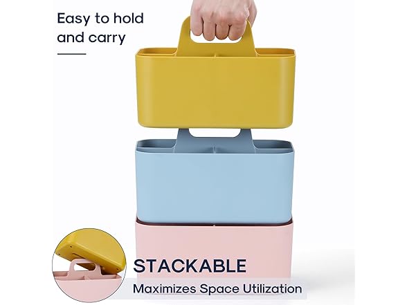 AOZITA Multiuse Caddy Organizer w/ Handle