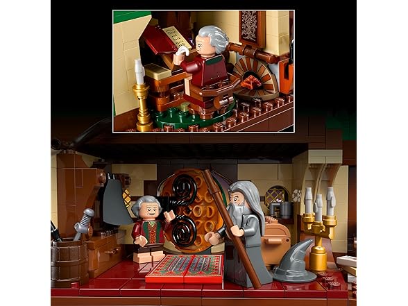 LEGO 10354 LEGO The Lord of the Rings: The Shire