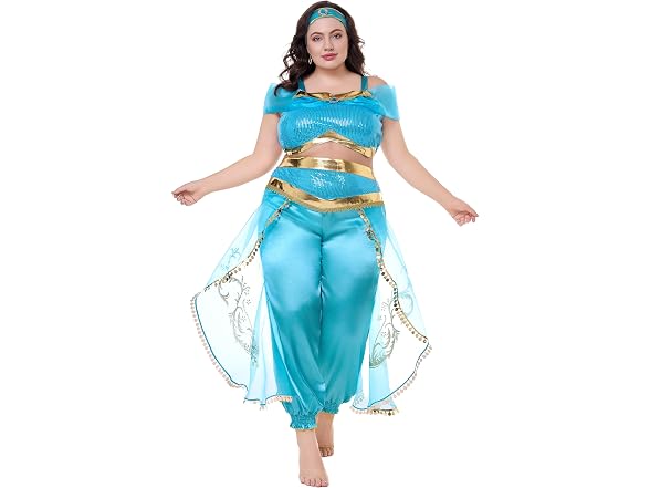 Funna Costume for Women Princess Dress (Adult M)