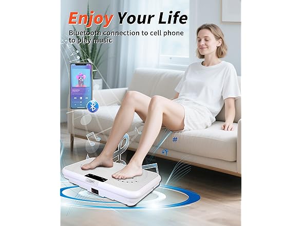 ROTAI BC1885825080001 Vibration Plate Exercise Machi