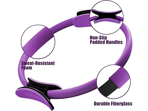 RitFit Pilates Ring Circle | 14 Inch