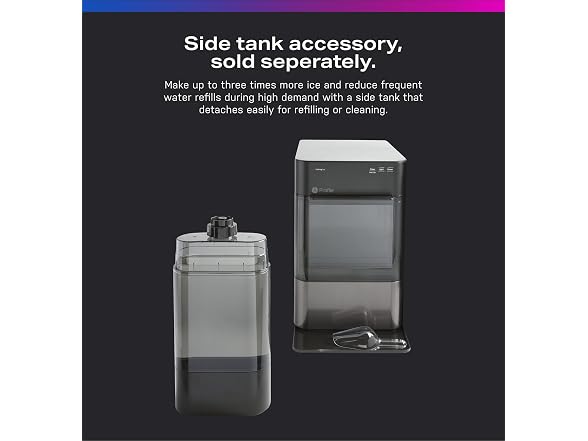 GE Profile Opal 2.0 | Countertop Nugget Ice Maker