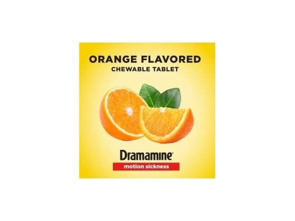 Dramamine Chewable Motion Sickness