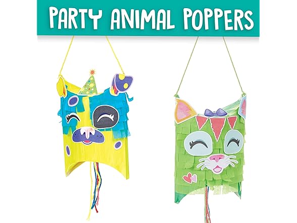 Crayola Craft Confetti Party Poppers