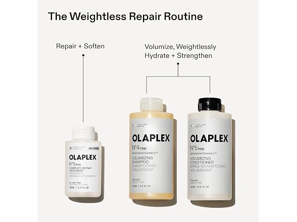 Olaplex No. 4 Fine Bond Maintenance Shampoo