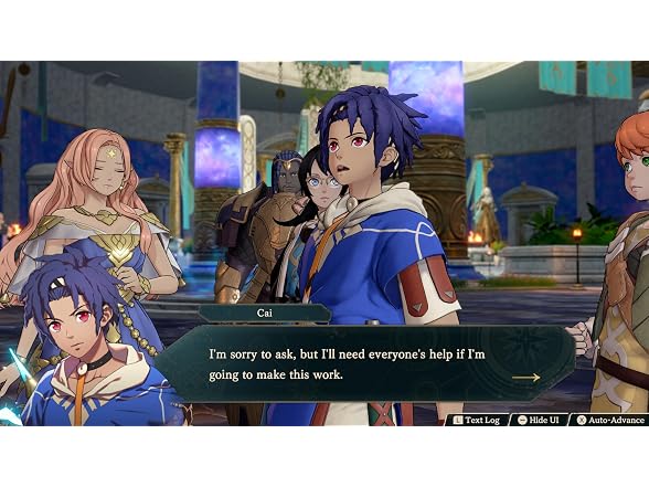 Fire Emblem: Fortune's Weave - Nintendo Switch 2