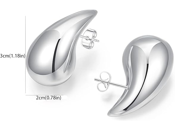 Tear Drop Earrings Dupes