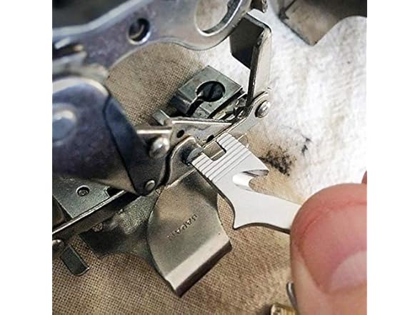 Stainless Steel Multi Key Ring Screwdriver Outdoor Tool