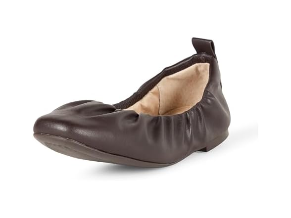 The Drop Women's Paige Scrunch Ballet Flat