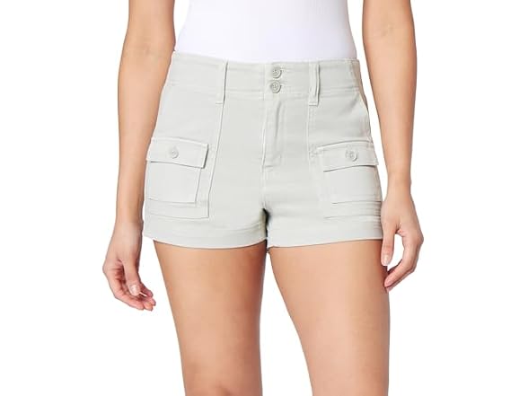 WallFlower Women Flirty Twill Cargo Shorts