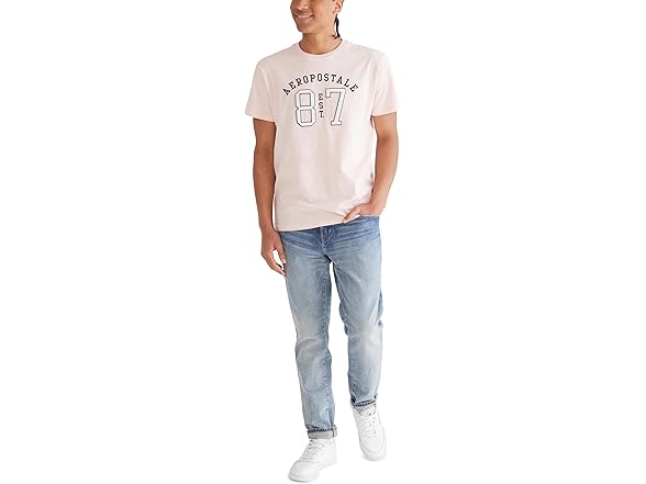 AEROPOSTALE Aero Arch Logo Rose (M)