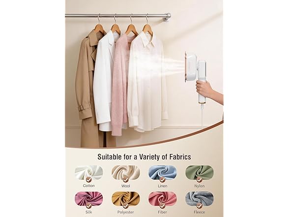 JMNGSHU Travel Steamer for Clothes