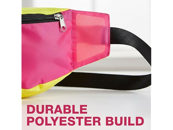 Two-Tone Fanny Pack 12PK