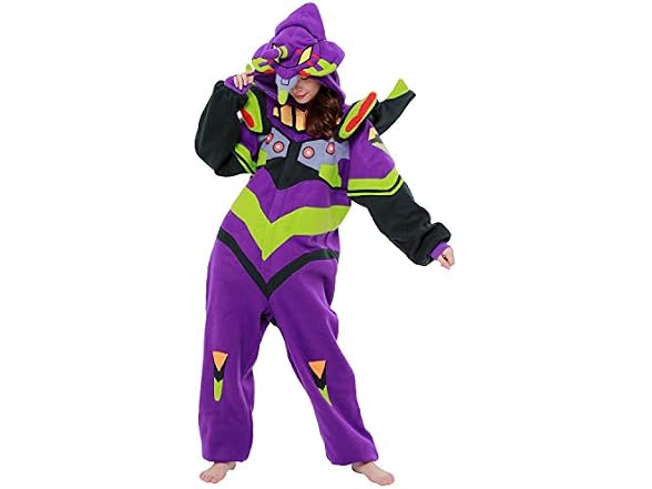 SAZAC Kigurumi - Evangelion Unit-01 -