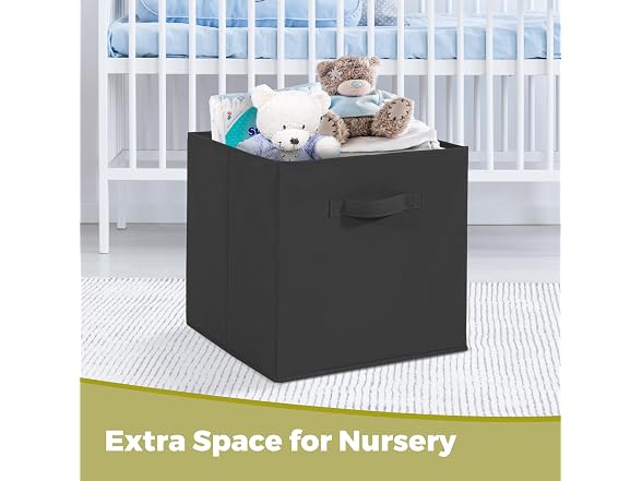 STORAGEIDEAS 11x11 Storage Bins, Set of 10 