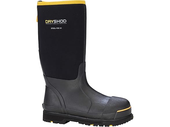 Mens Hi Waterproof Steel Toe Boots
