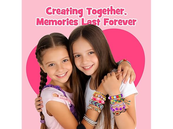 P&C W1135 Friendship Bracelet Kit