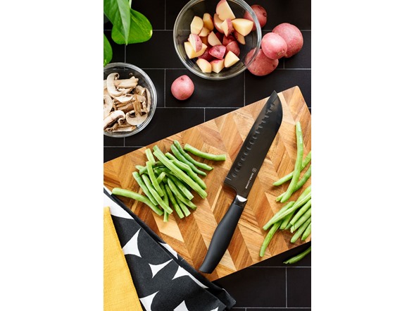 Dura Titan 4pc Knife Set W/Sheaths