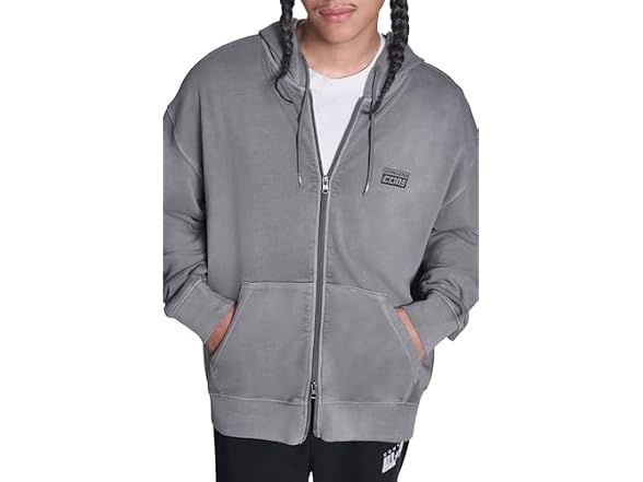 Converse Men's Cons Zip-Up Hoodie