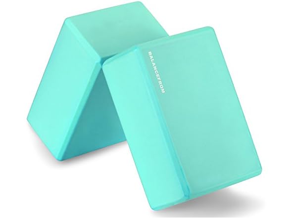 Fitvids Set of 2 High Density Yoga Blocks