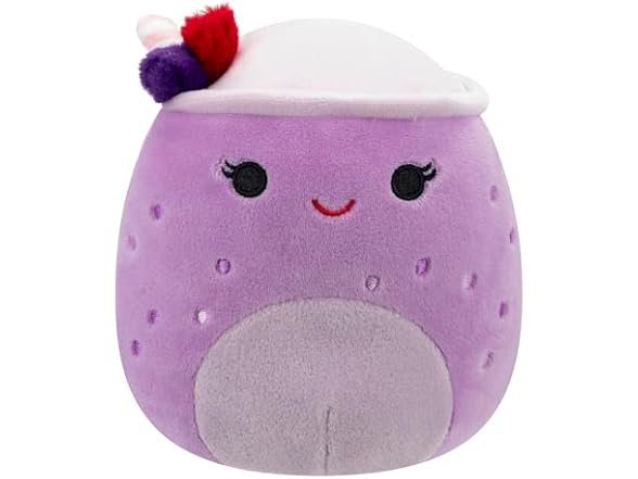 Squishmallows Original 5-Inch Vie Berry Smoothie