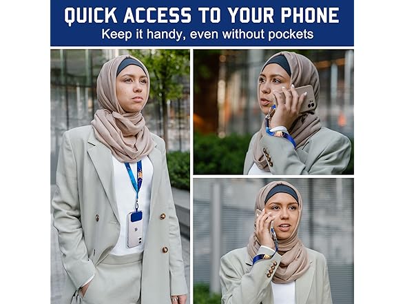 JollyPop Phone Lanyard, Adjustable