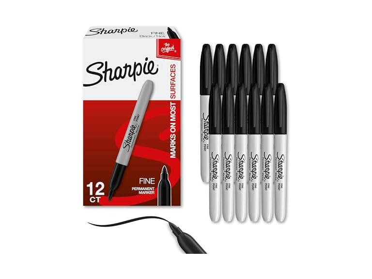 Sharpie Permanent Markers Set