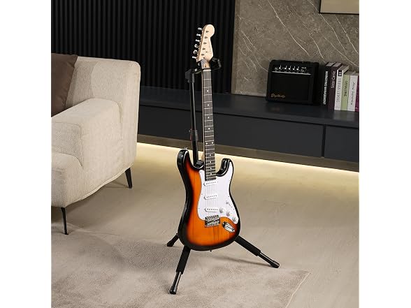 Tripod Guitar Stand, 33 lbs/15 kg Load 3268