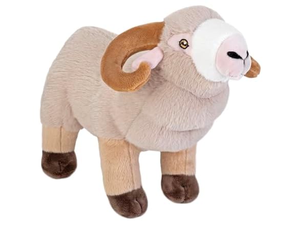 Wild Republic Cuddlekins Eco Merino Sheep