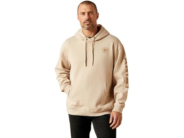 Ariat Logo Hoodie (X-Large Tall)