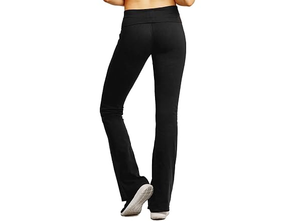 Mopas Women (L) Flared Yoga Pant