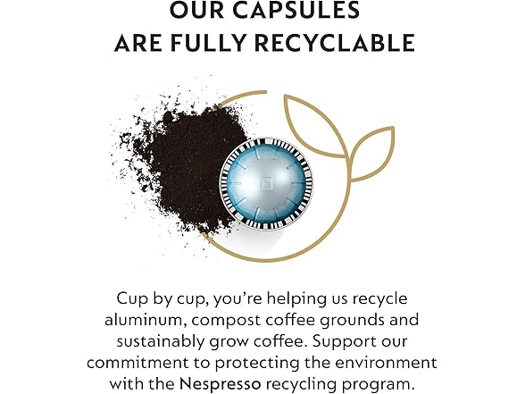 Nespresso Capsules Vertuo, Ice Leggero, 40-Count