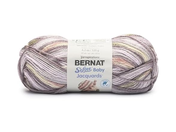 Bernat Softee Baby Jacquards Yarn -