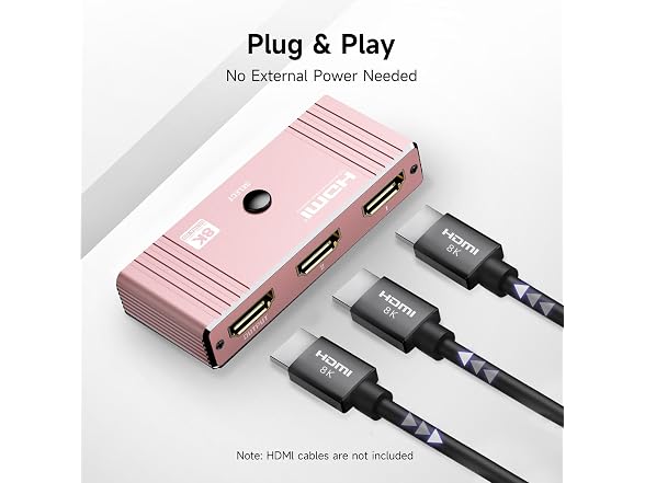 Vodi Mosa HDMI Switch 8K 60Hz