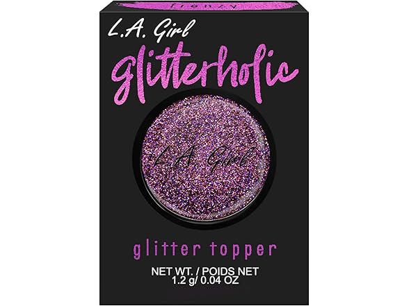 L.A. Girl L.A. Girl Glitterholic Glitter Topper, F