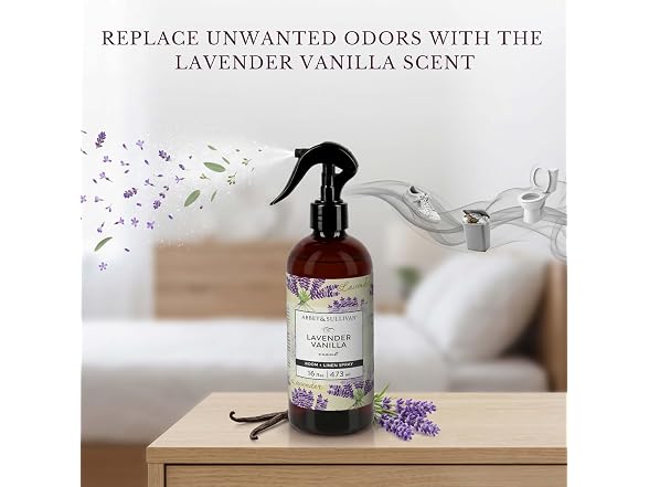 Abbey and Sullivan Odor Eliminating and Refreshing