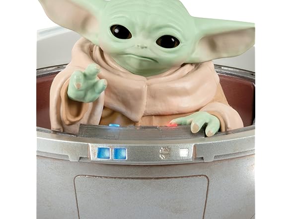 Hallmark Mandalorian Grogu Ornament w/Sound