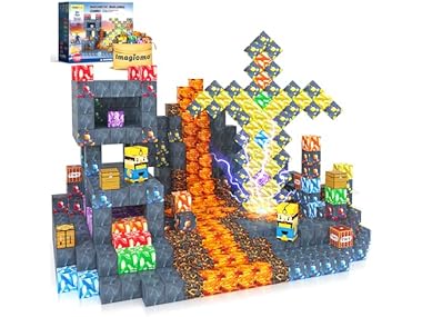 $14.99, Was $40.99, 63% Off! Imagiomo Magnetic Blocks, 100 Pcs dealfomo