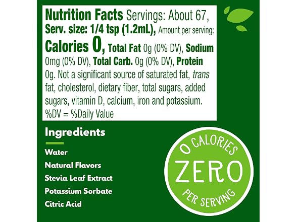 Truvia Zero-Calorie Liquid Sweetener