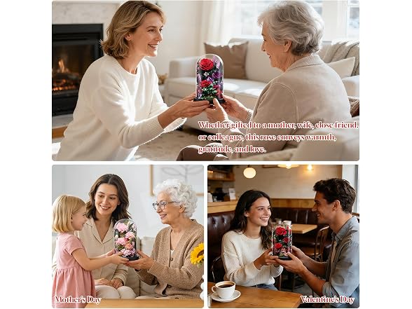 CuteWelt Preserved Roses