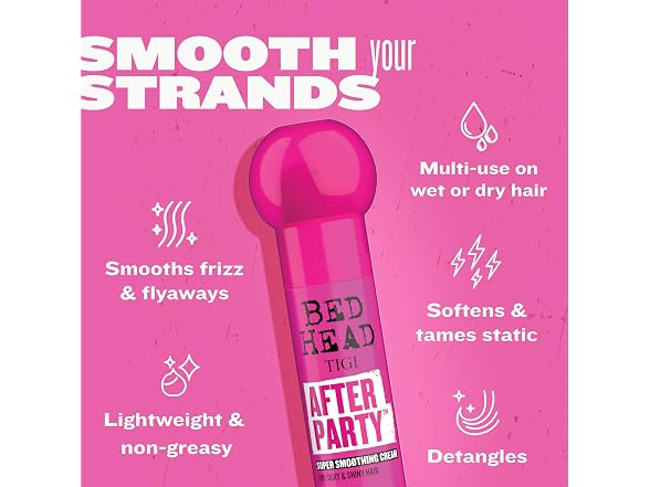 TIGI Bed Head After Party Super Smoothing Cream
