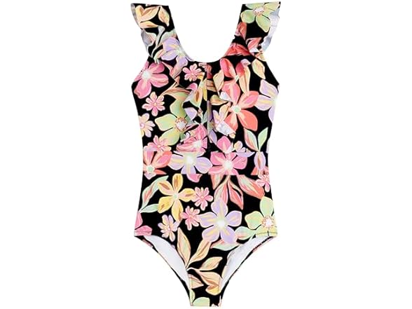 Kanu Surf Gianna Beach Sport Ruffle One Swimsuit
