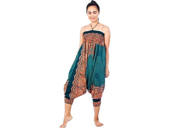 Lofbaz Women (M) Harem Pants Jumpsuit