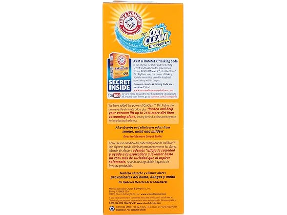 ARM & HAMMER Carpet Odor Eliminator, 6PK