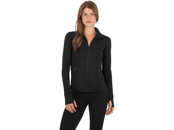 90 Degree By Reflex Women (S) Full Zip Jacket