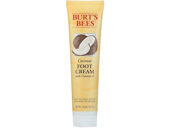 Burts Bees Coconut Oil Foot Cream 4.34